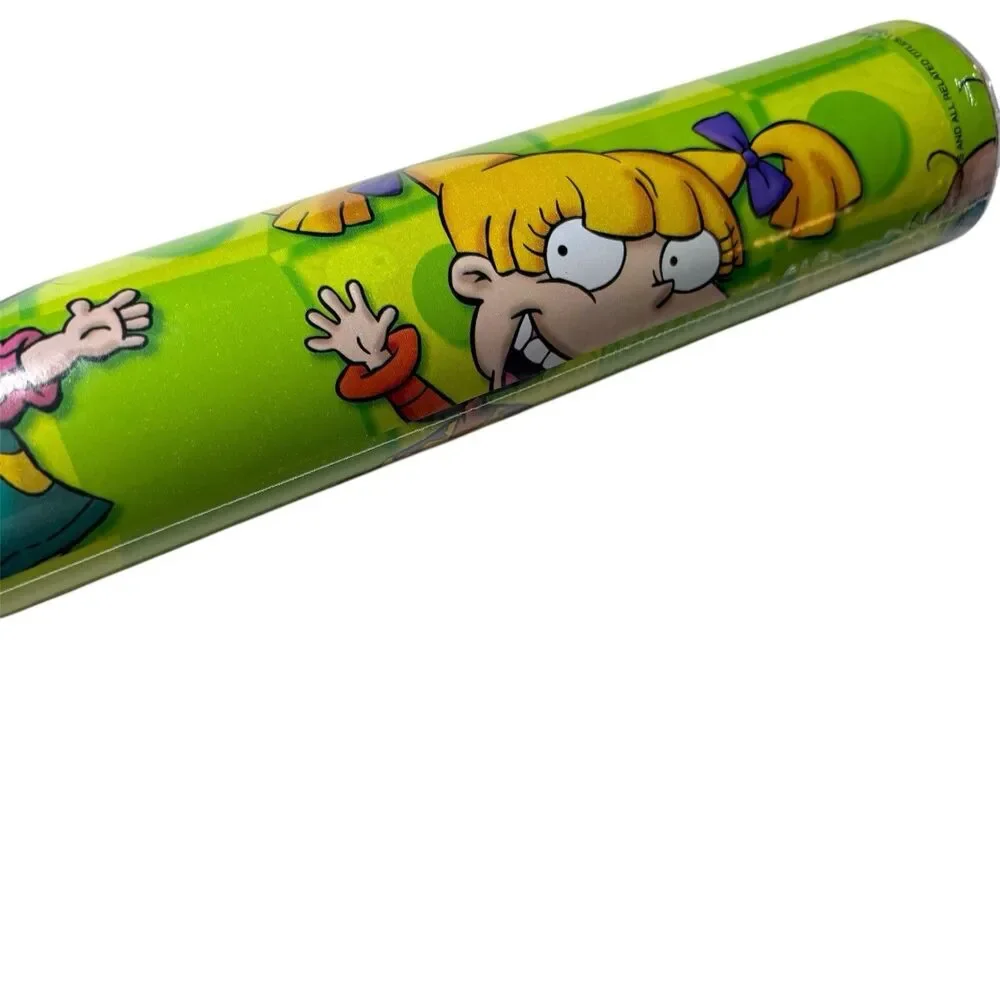 Rugrats Wrapping Paper Roll 20 SQFT 90's Nickelodeon Cartoon American Greetings